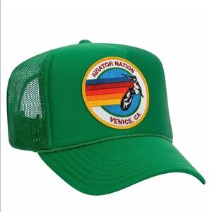 Aviator nation trucker hat